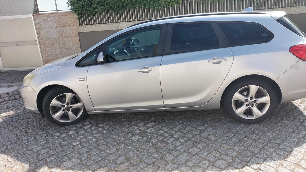 Opel Astra Van