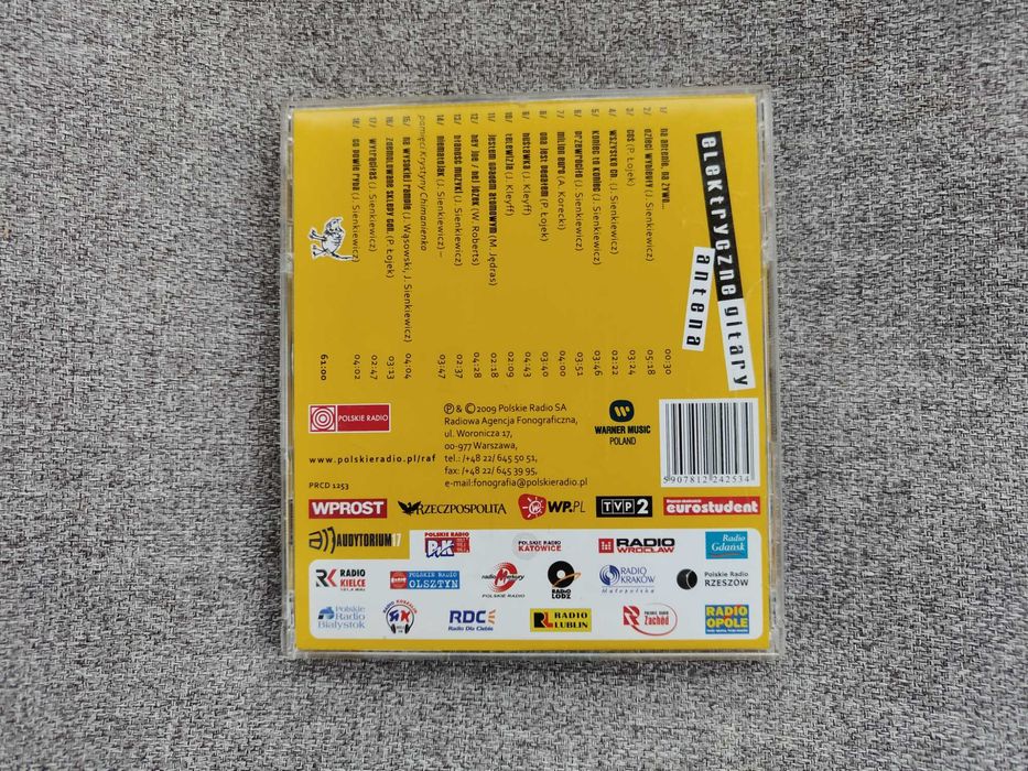 Płyta CD elektryczne Gitary