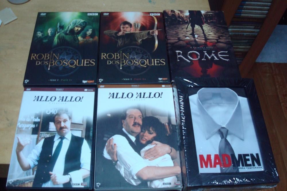 series originais,Smallville,irmaos de armas, etc