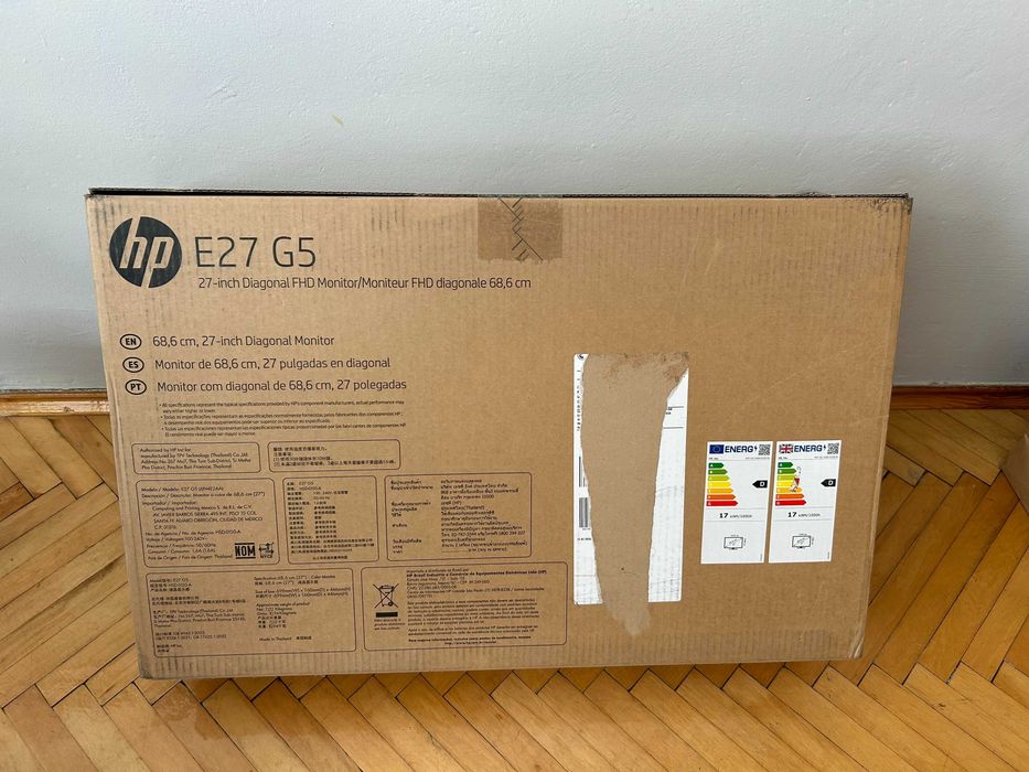 Monitor HP E27 G5 27 cali