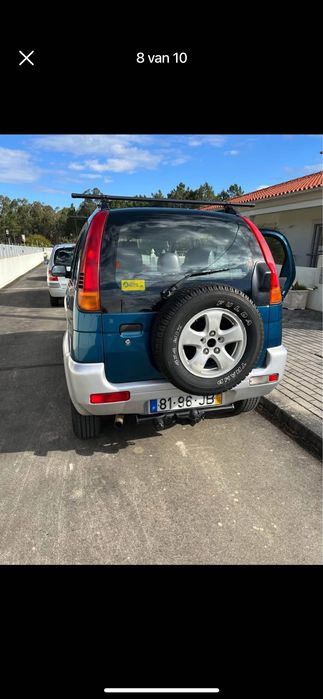 Daihatsu Terios 4x4, bom estado