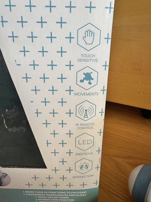 pies interaktywny robot