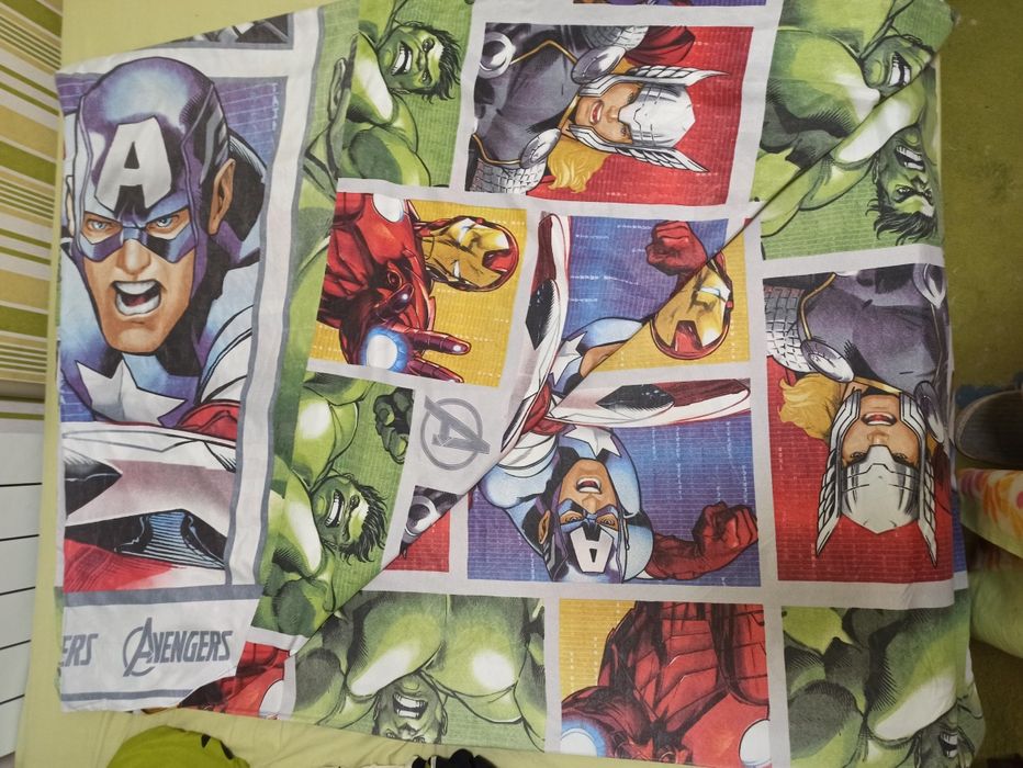 Постельное  белье  односпальное   детских расцветок