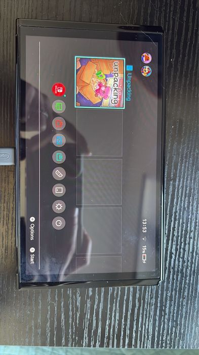 Nintendo Switch OLED Completa — Excelente Estado