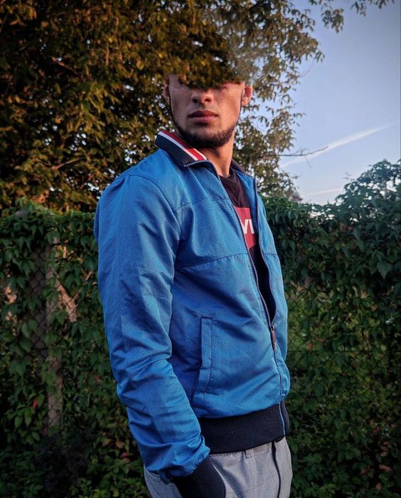 Куртка бомбер Bench