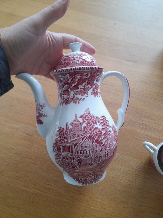 Conjunto de Chá Avon Cottage da Enoch Wedgwood Tunstall Ltd