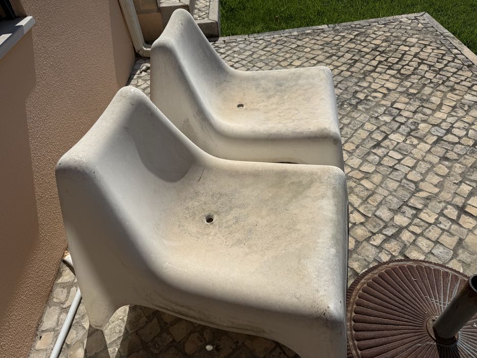 2 Cadeiras jardim