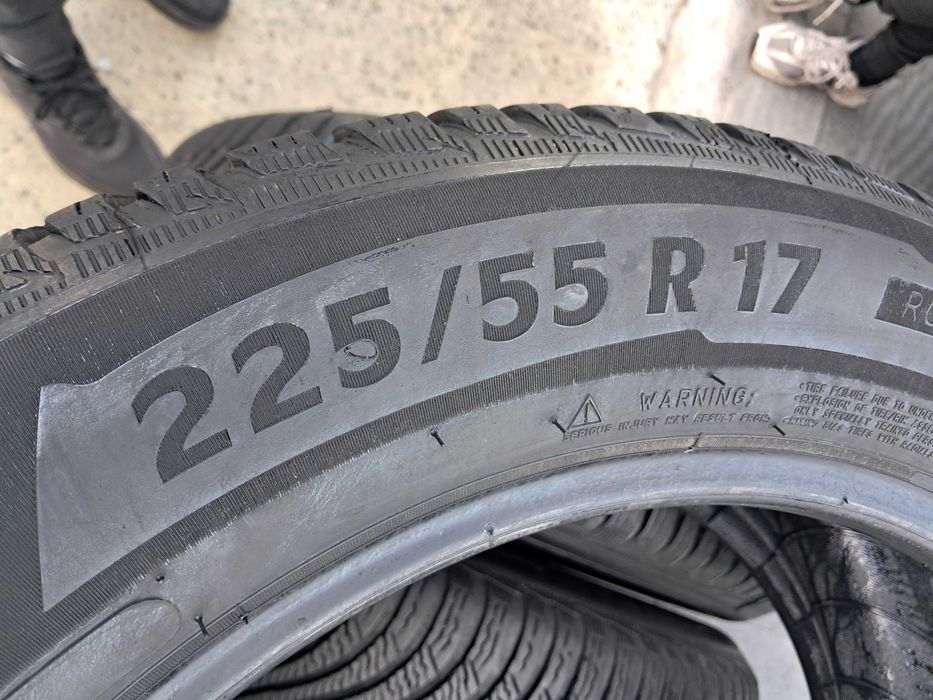 Резина зимова, Michelin Alpin 5 * MO 225/55 R17 (арт.14977)