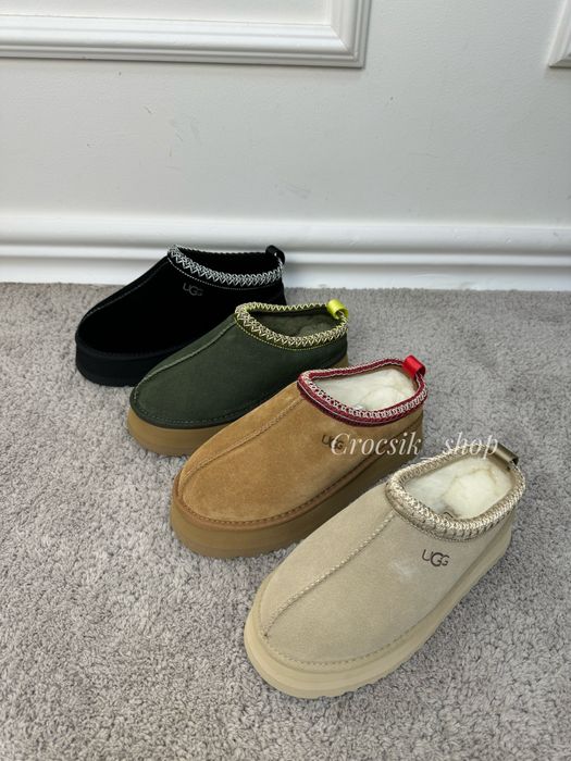 Короткі жіночі уггі на кожен день Ugg Tazz угги