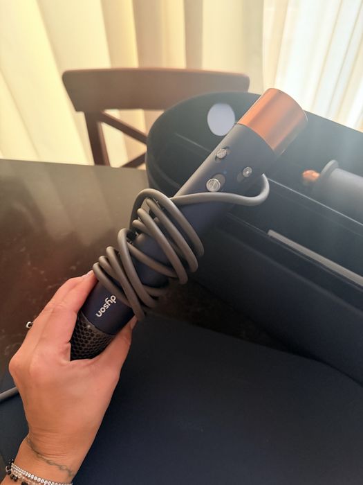 фен,Dyson HS05 Airwrap Multi-Styler Prussian Blue/Rich