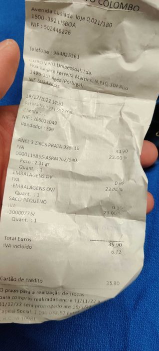 Anel 3 ZIRCs Prata 925/10