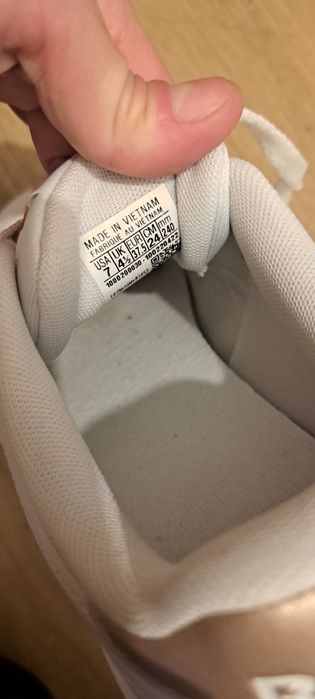 Buty Reebok rozmiar 37,5