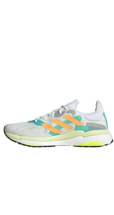 Кросівки для бігу adidas Solarboost 4 White Orange (GX3039)