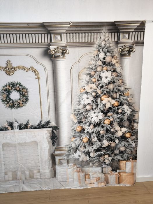 Fundo fotográfico de Natal