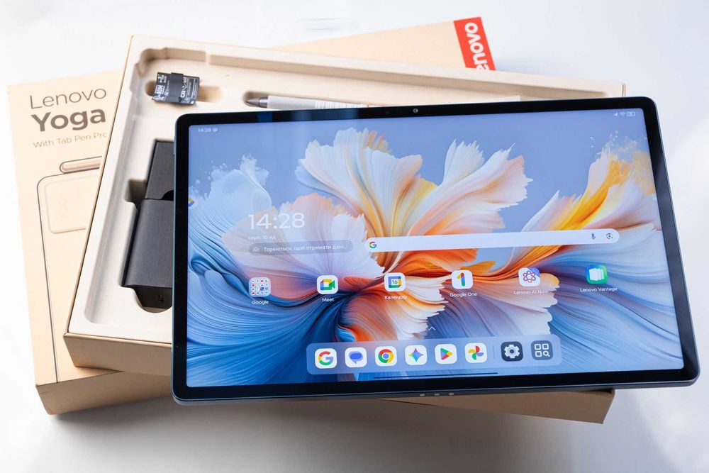 Планшет Lenovo Yoga Tab Plus