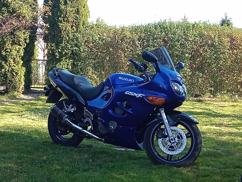 Sprzedam Suzuki GSX 600F