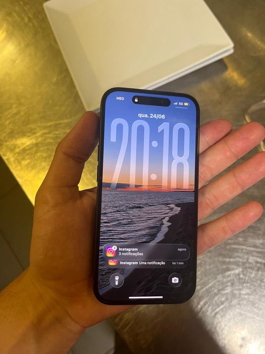 Iphone 15 128gb como nvoo