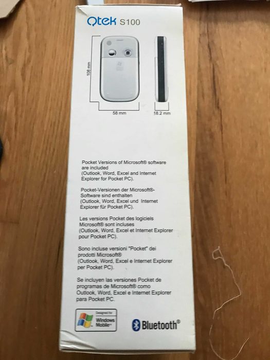 Qtek S100 - Collectors424932457223311361