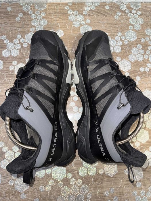 Кроссовки Salomon X Ultra 4 Gtx Grey/Black (43/28см)