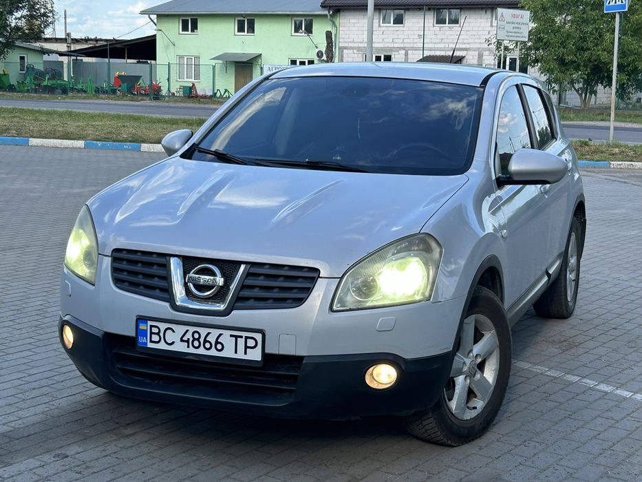 Нісан кашкай Бензин