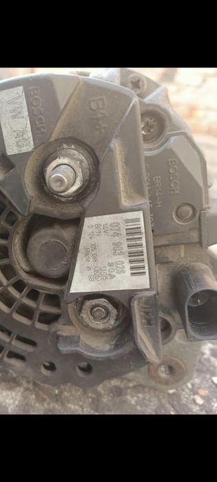 Генератор, стартер LT35