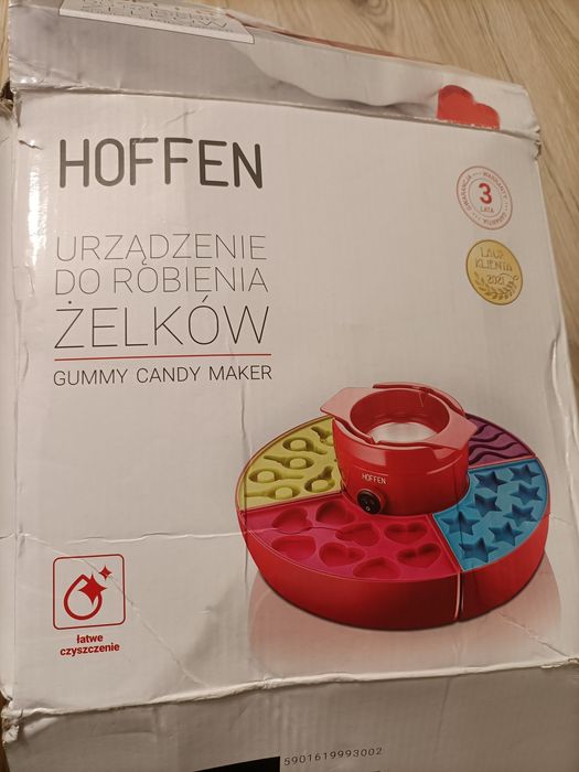 Urządzenie do robienia żelków