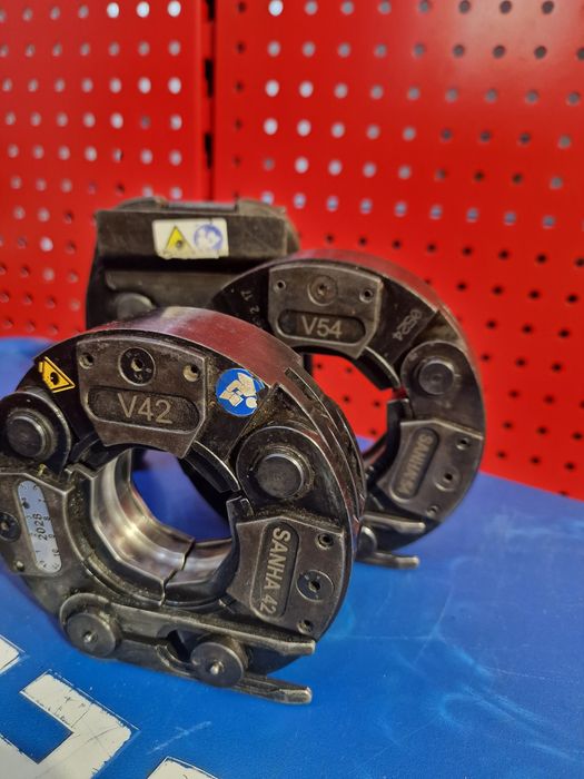M42-M54   V42-V54 + Adapter Mapress SANHA Rems Milwaukee