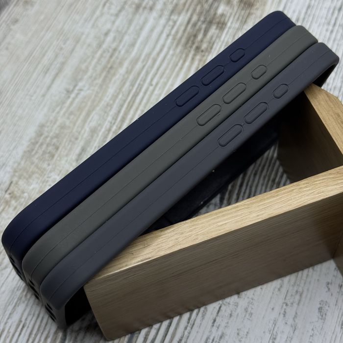 Чехол софттач Silicone Case на iPhone 16/ iPhone 17. Микрофибра. Чохол