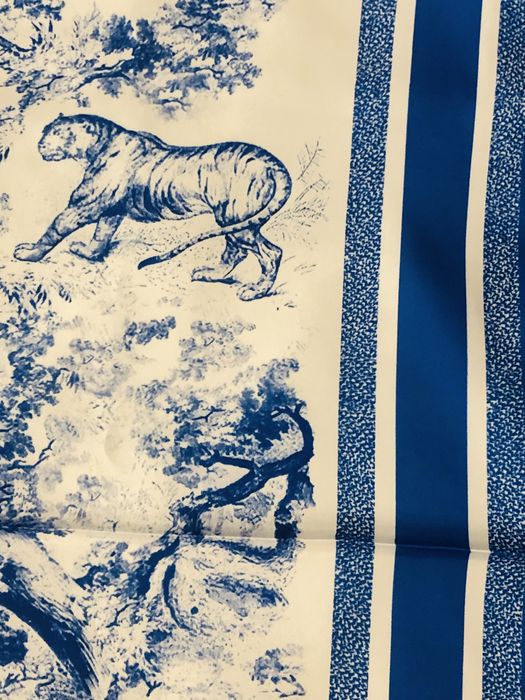 Шелковый платок-бандана Dior