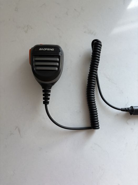 Nowy mikrofonogłośnik PTT Baofeng do UV-9R Plus / Pro