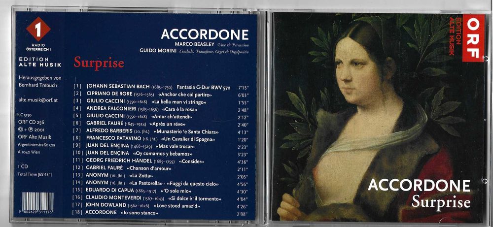Accordone - Surprise (Marco Beasley)