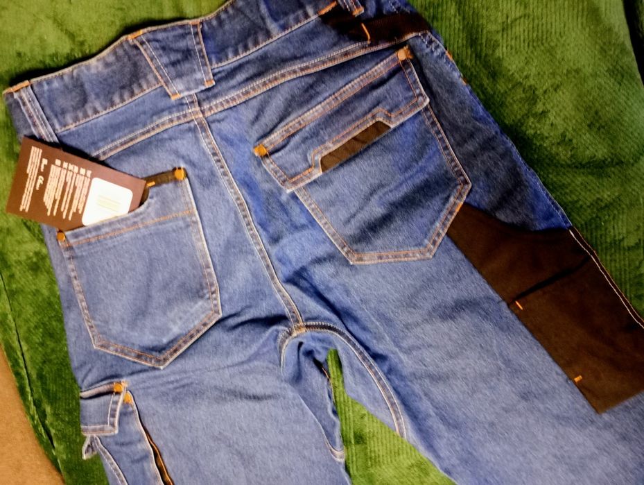 Nowe spodnie robocze, budowlane, monterskie premium, bardzo mocne za 2/3 ceny, rozmiar S