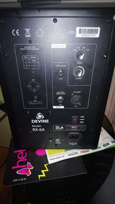 Monitor studyjny Devine RX-6A