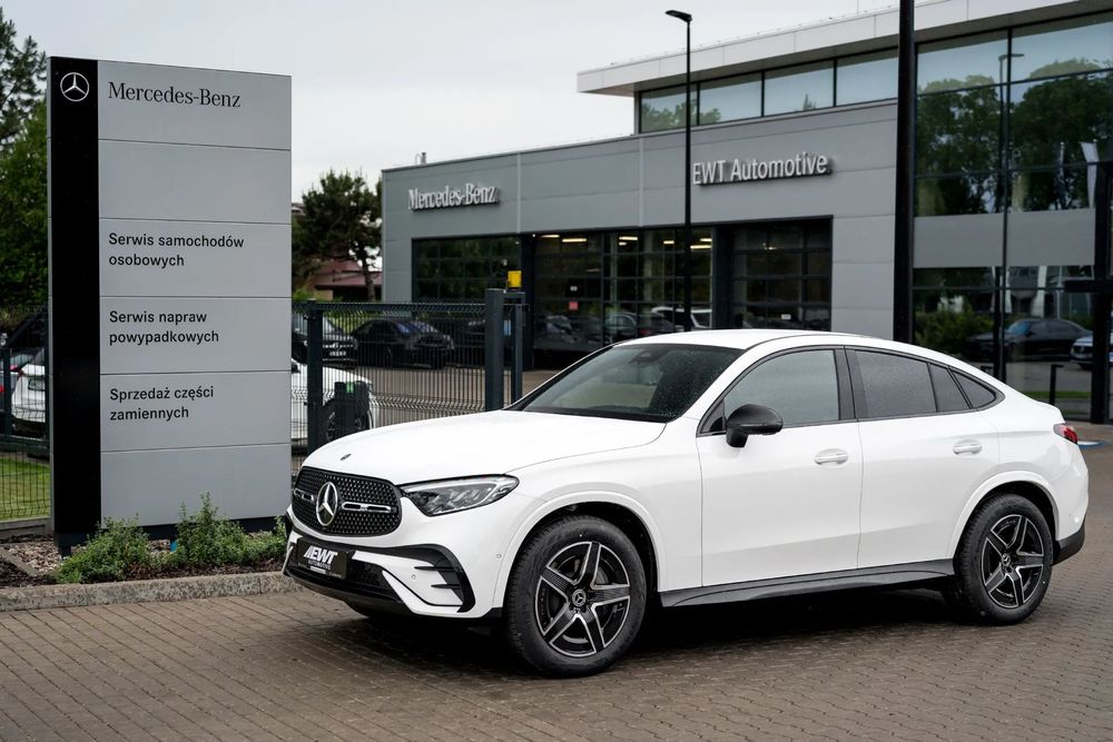 Mercedes-Benz GLC Coupe 220d 4matic / AMG Line / Pakiet Night / Fvat 23%
