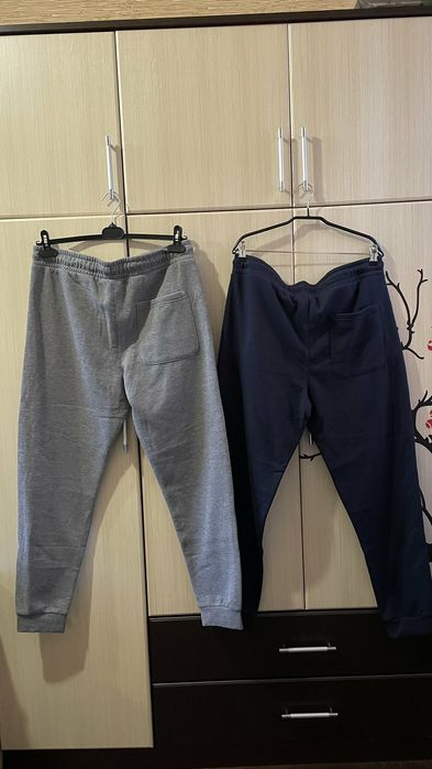 Штаны джогеры на флисе L,xl,xxl