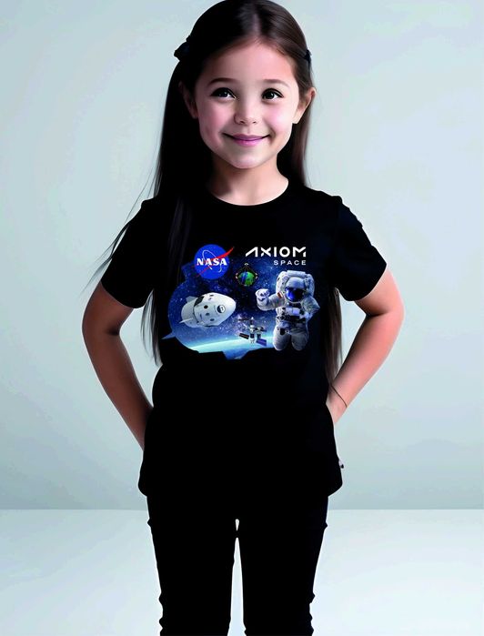 Nasa AxiomSpace  Astronauta 2025 koszulka