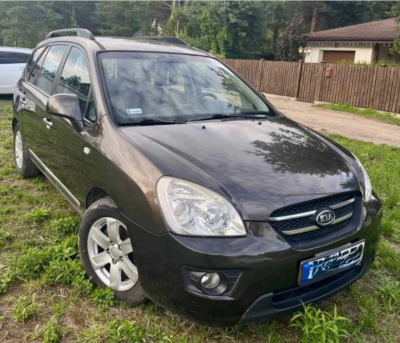 Бампер  KIA Carens  розборка КІА Каренс 06-13