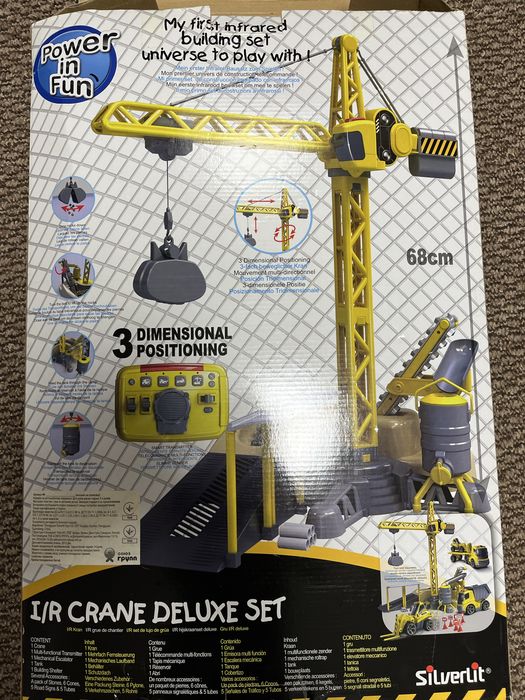 Підйомний кран на пульті будівельний