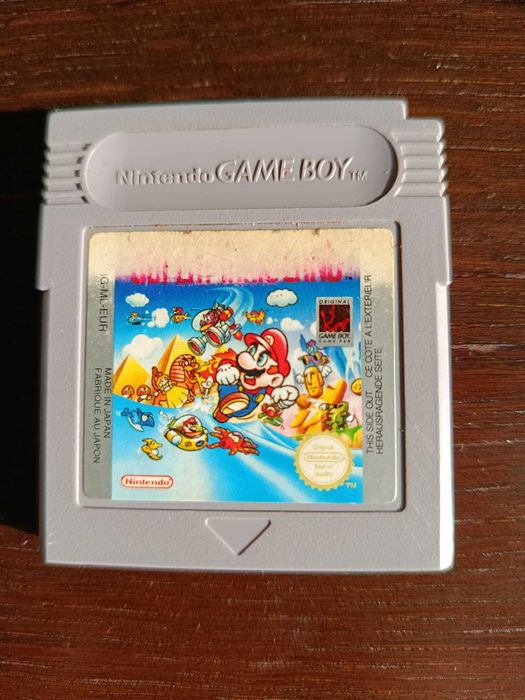 GameBoy DMG com ecran IPS novo + jogo Super Mario Land