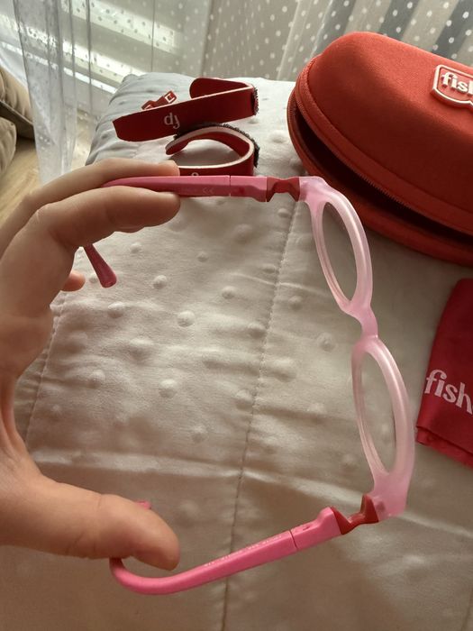Oprawki okularow fisherprice dla dziewczynki