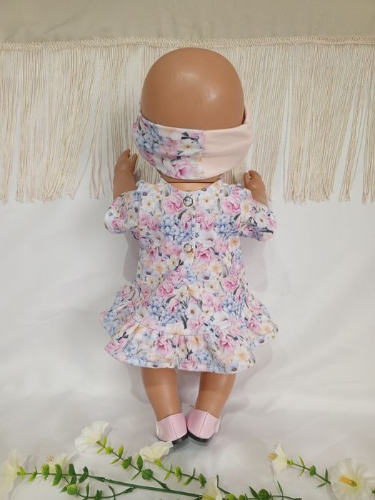 Ubranko dla lalki baby born 43cm