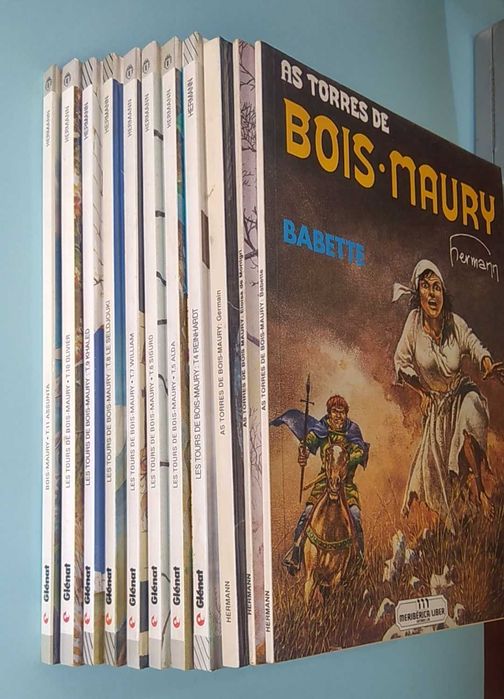 HERMANN - Bernard Prince, Jeremiah, Bois-Maury, Comanche, etc.