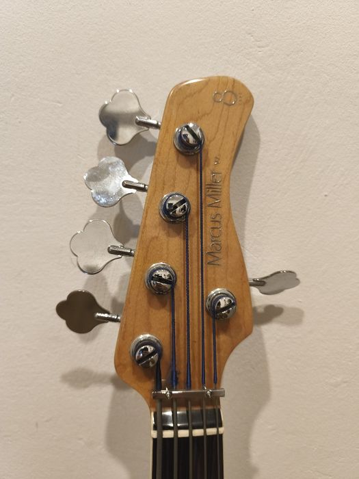 Marcus Miller V7 Alder-5 FL BK 2nd Gen