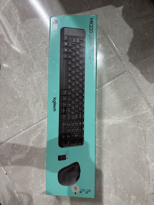 Teclado usb logitech