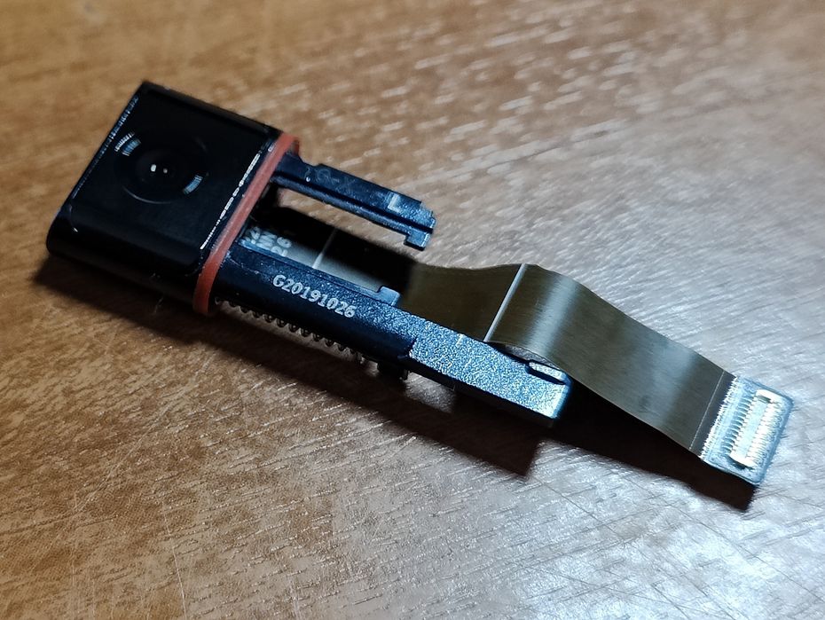 Корпус камеры Oneplus 7 pro синий