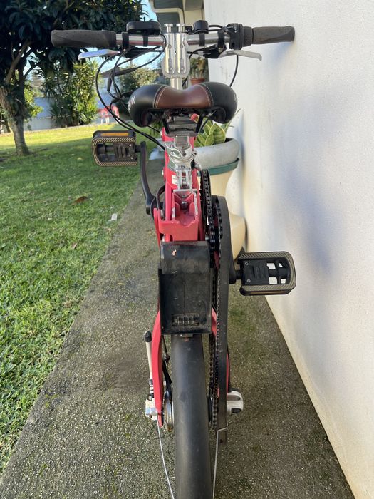 Vendo bicicleta eletrica