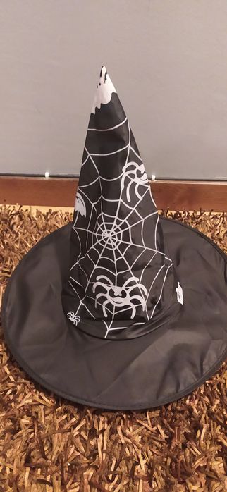 Halloween fantasia de bruxa