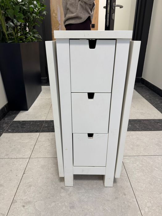 Stół rozkładany biały IKEA Norden