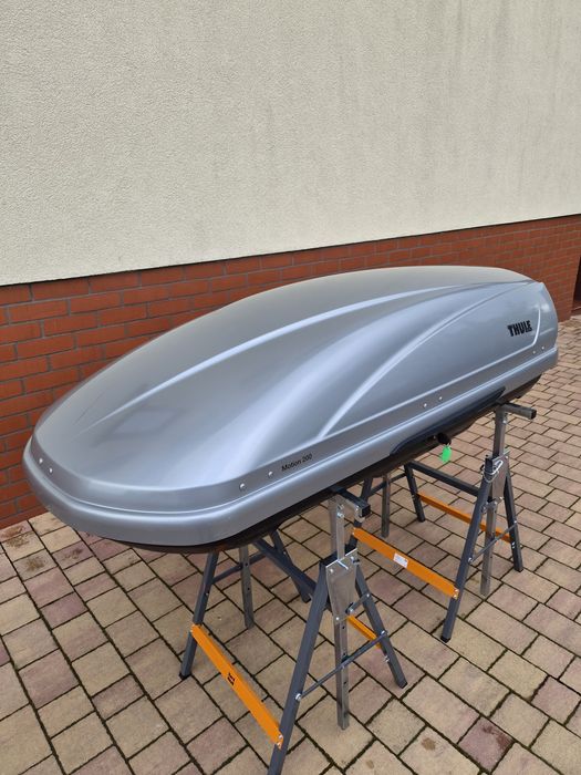 Boks THULE Motion M 200 dachowy 410L box bagażnik rowerowy