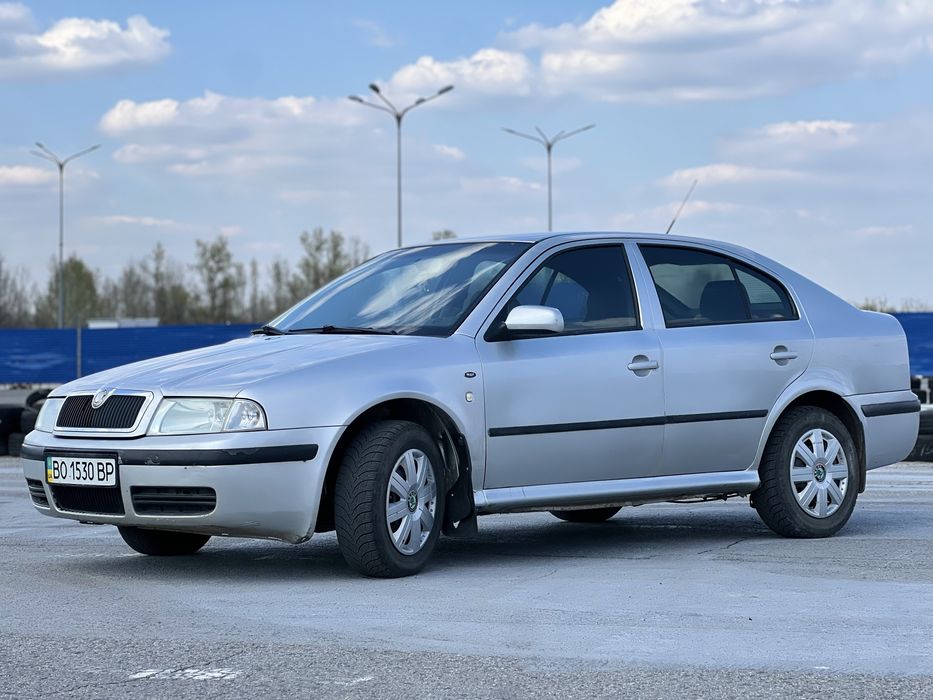 Skoda octavia tour 1.6aee газ бензин